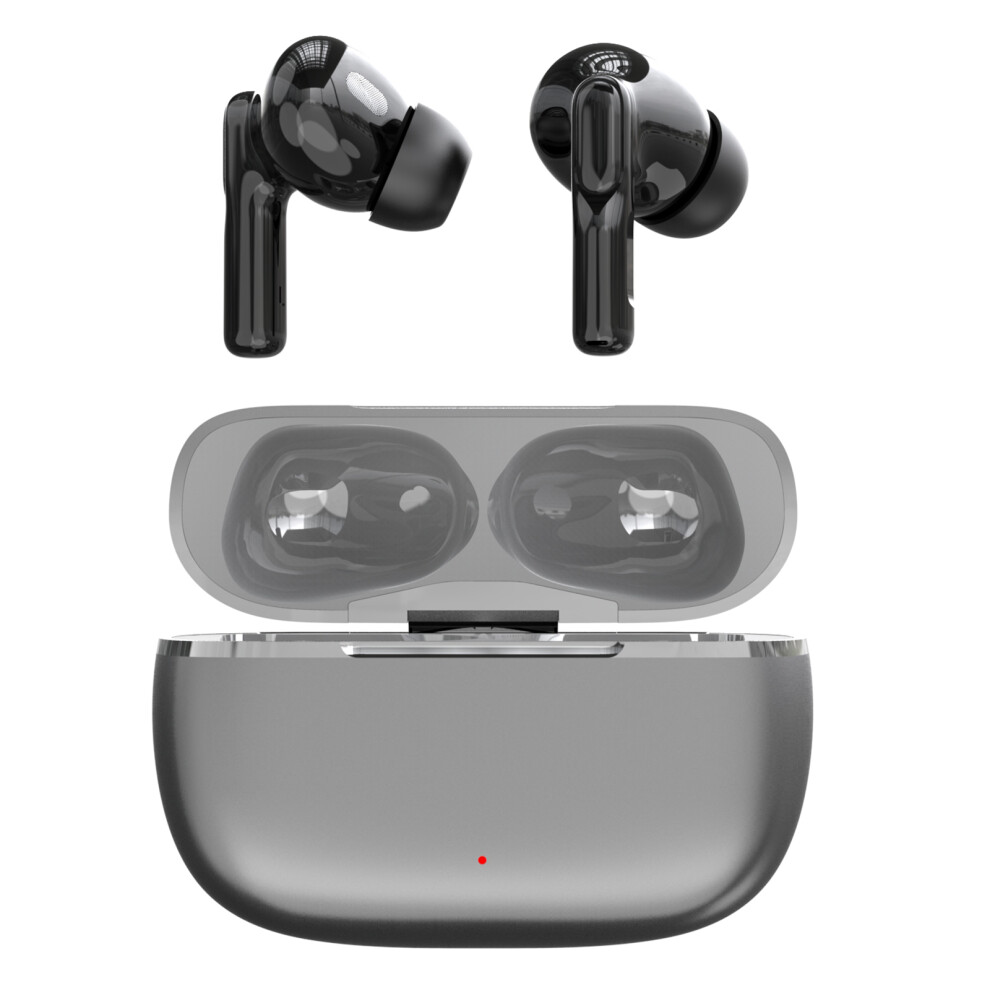 (Titanium ) Headphones Cancellation Cvc Music Game Earphone Grey 6914272231281