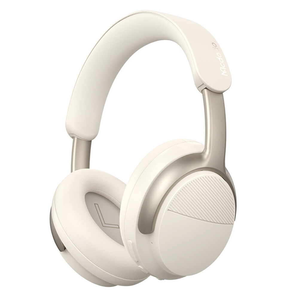 (Beige) Headphones Adphones Bluetooth-Compatible Headset Beige 6914270893214