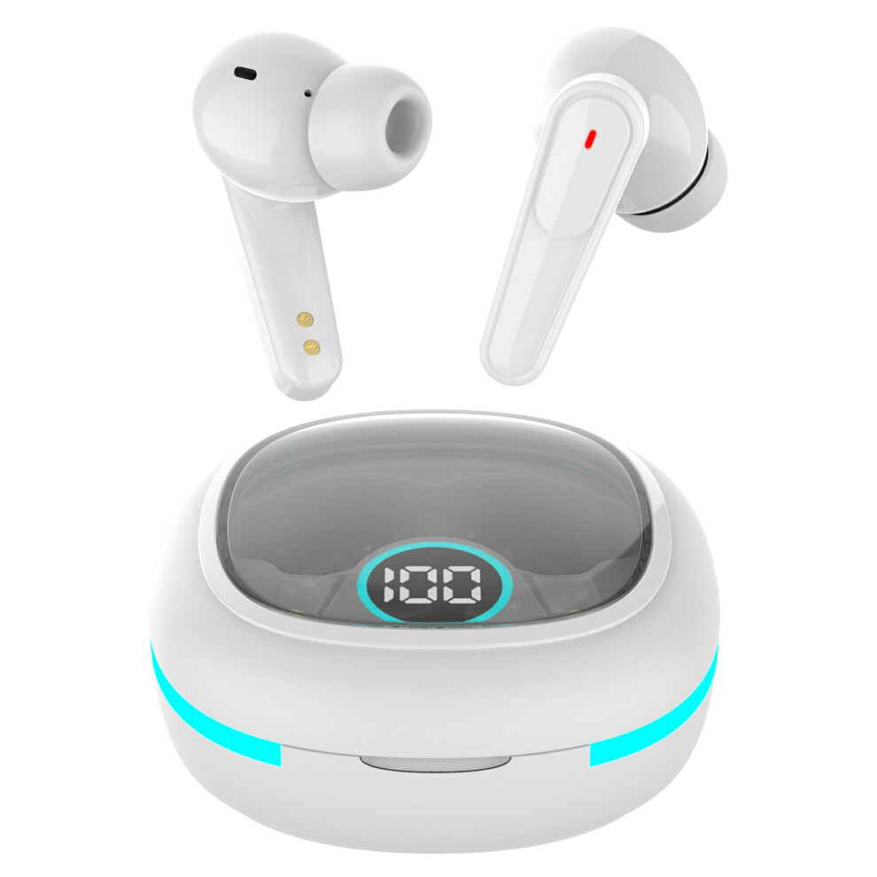 (White) Headphones ouch Control In Ear Sports Headphones-image-OPC-PJFMZBF-NEW