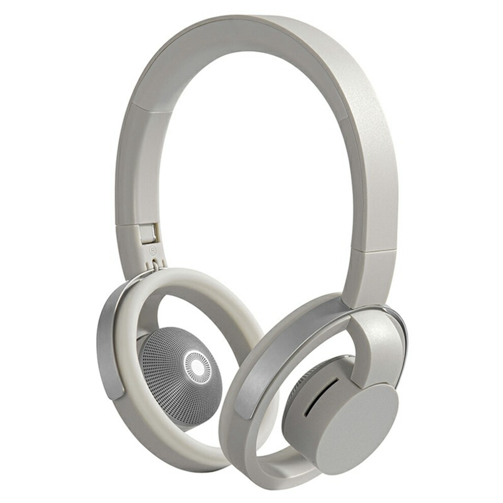 (White) Headphones Wireless Enc Noise Cancelling Headset White 6914279750105