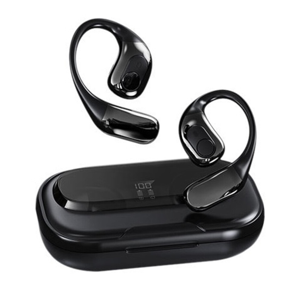 (Black) Headphones Tion Calling Music Wireless Earphones Black 6914279205179