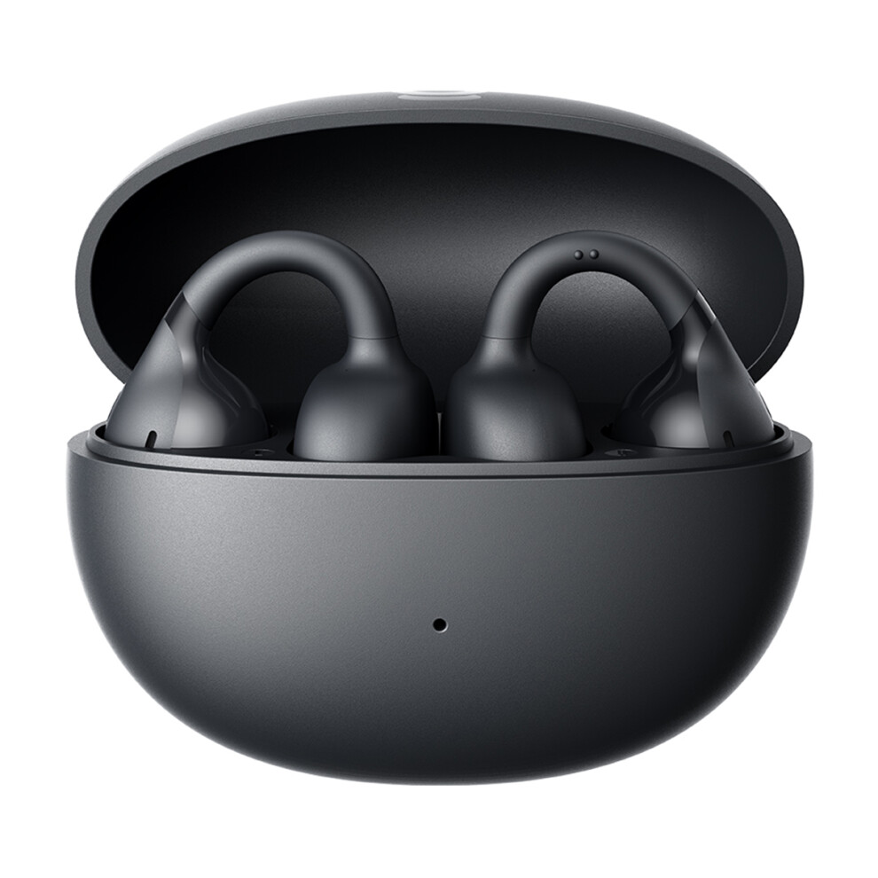 (Black) Headphones Bluetooth-Compatible Earclip Headsets Black 6914272742787