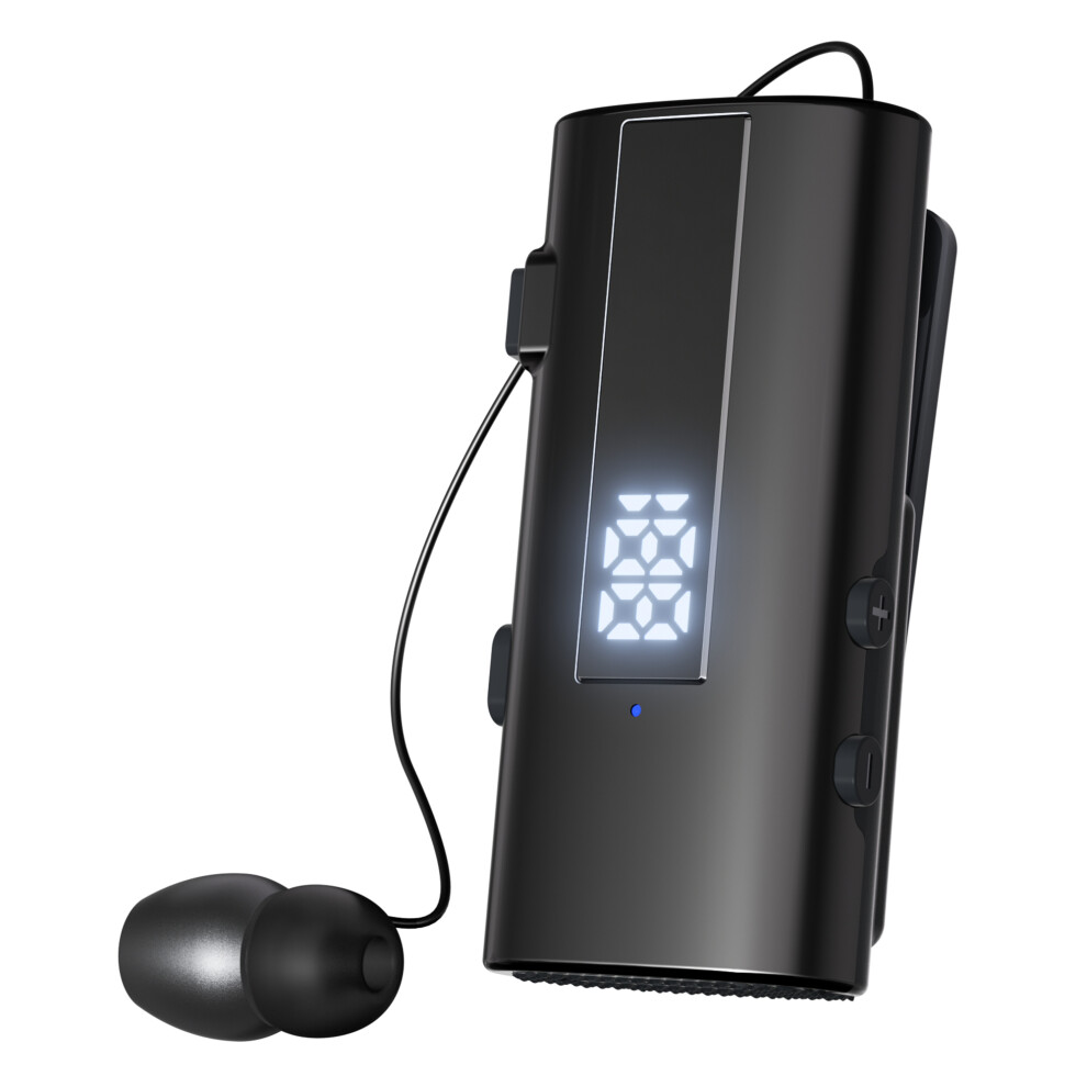 (Black) Headphones Eadset Single Microphone 50H Playtime Black 6914270658158