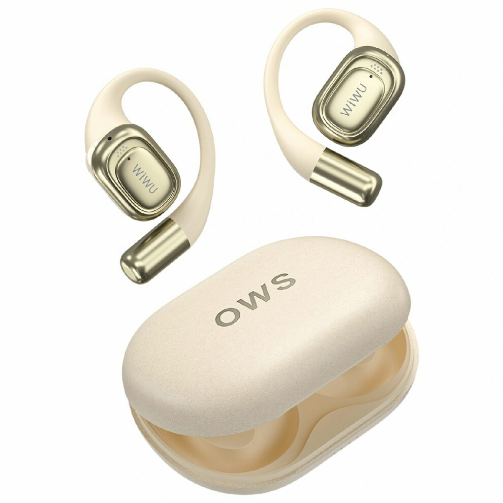 (White) Headphones Oof Bone Conduction Sports Headphones White 6914272680706