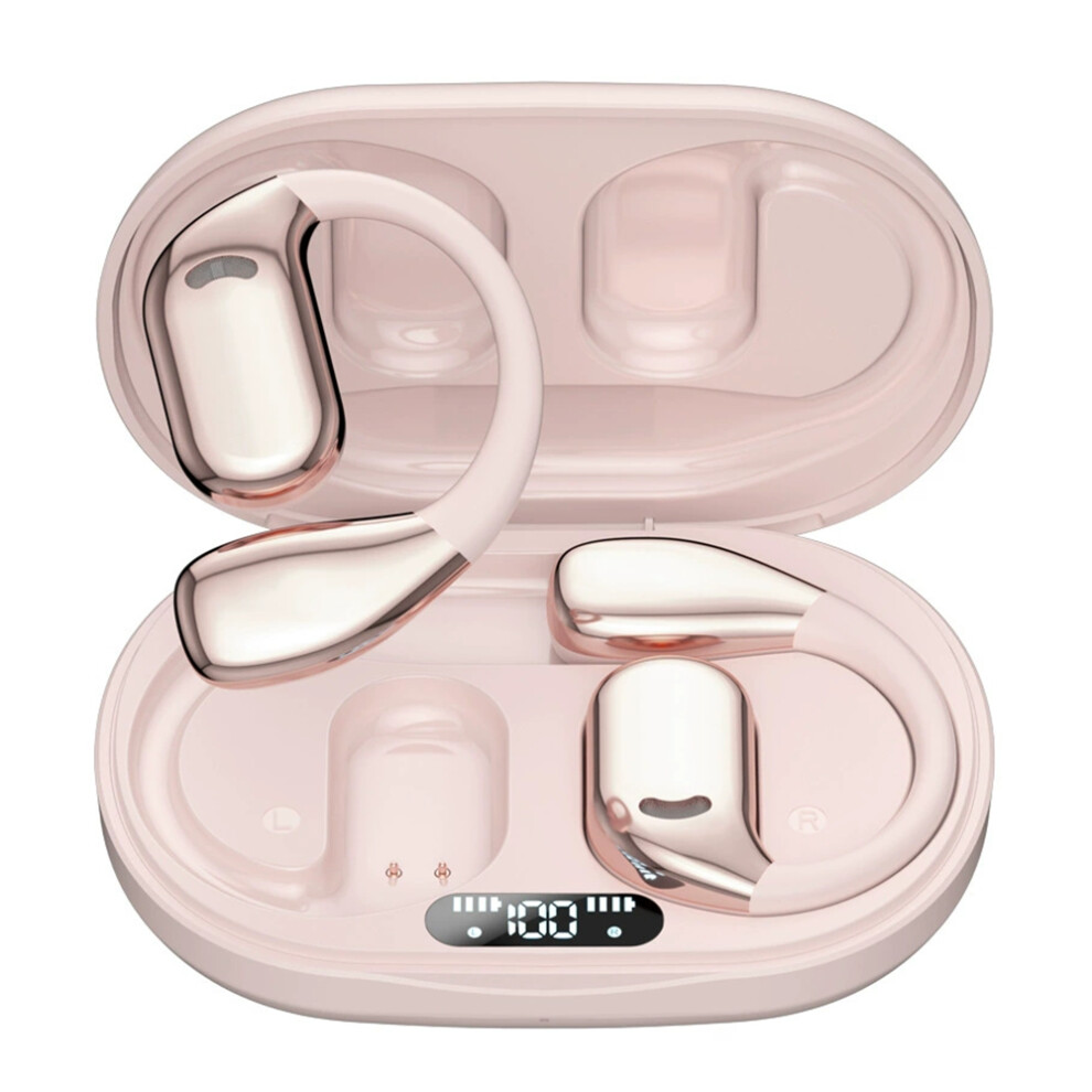 (Pink) Headphones en Ear Bluetooth-compatible Earphones-image-OPC-PJFMZJF-NEW