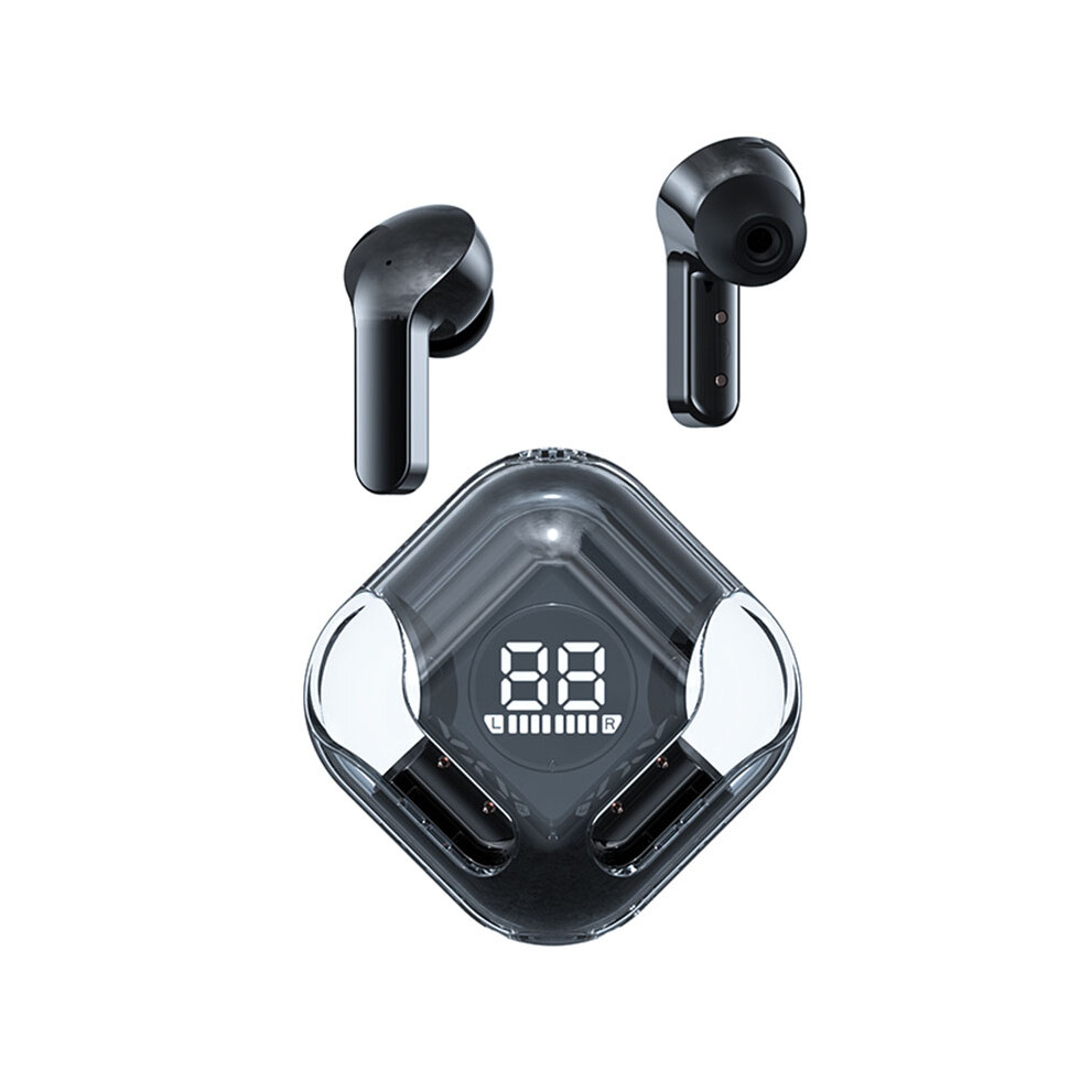 (Black) Headphones E Touch Control Earphone (Without Ce) Black 6914274379547