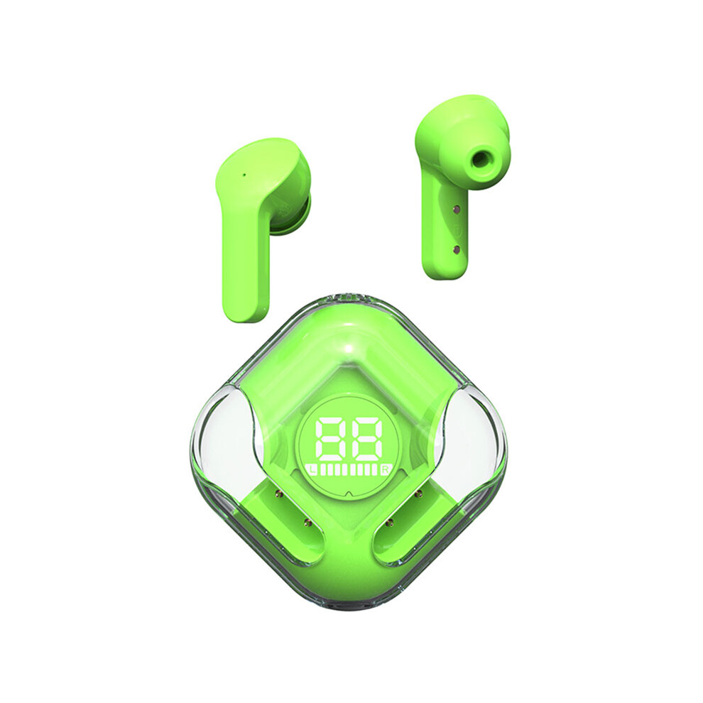 ( Green) Headphones E Touch Control Earphone (Without Ce) Light/Green 6914273649870