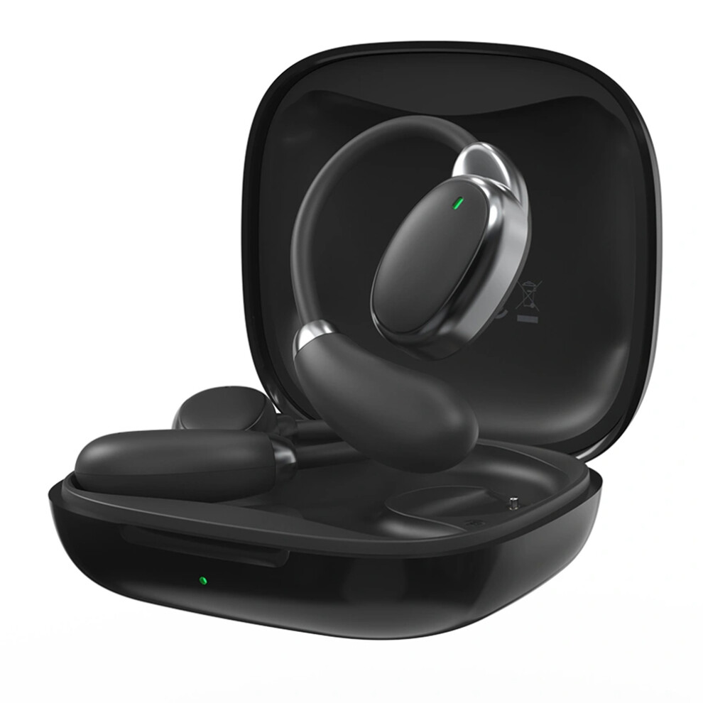 Black (Black) Headphones K Bone Conduction Wireless Headphones