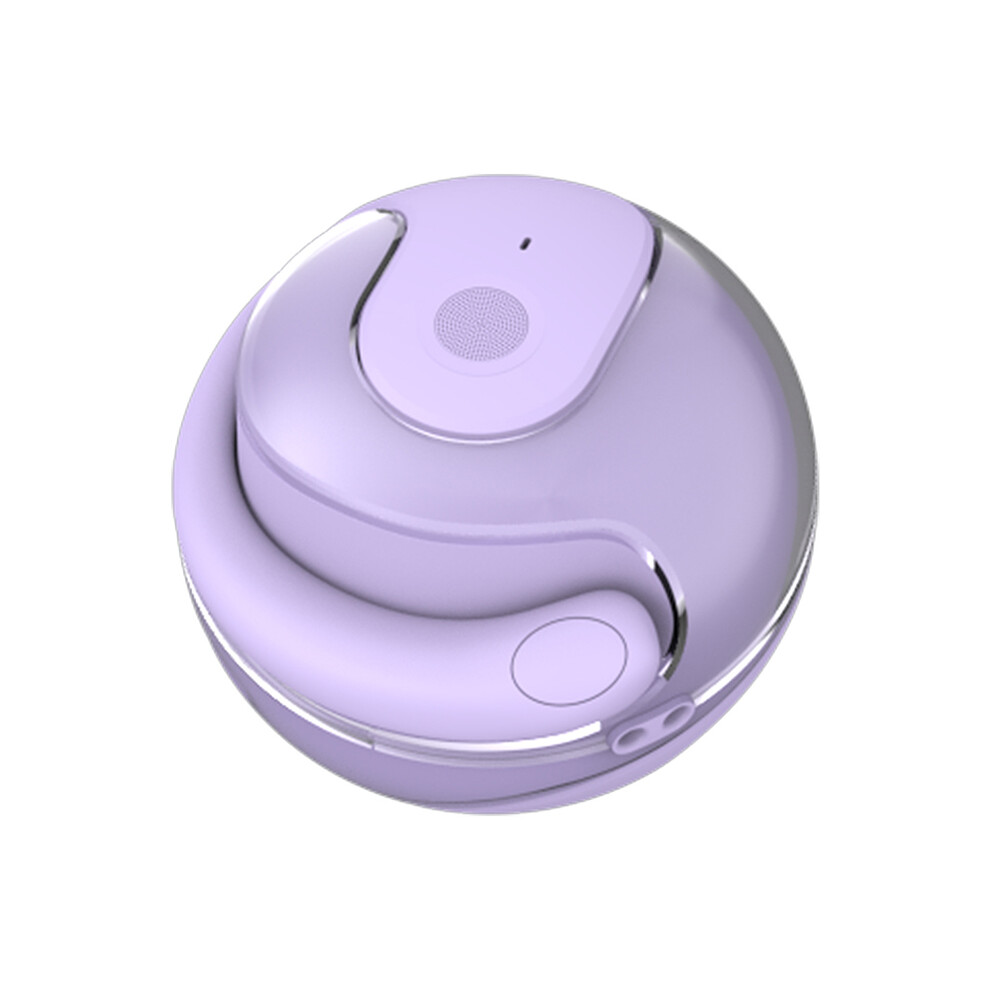 (Purple) Headphones Eadset Noise Reduction Music Earphone Purple 6914279350640