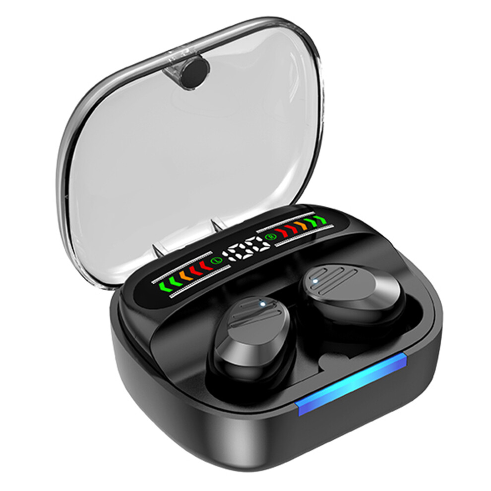 (Black) Headphones Ar Headphones Touch Control Earphones Black 6914271030007