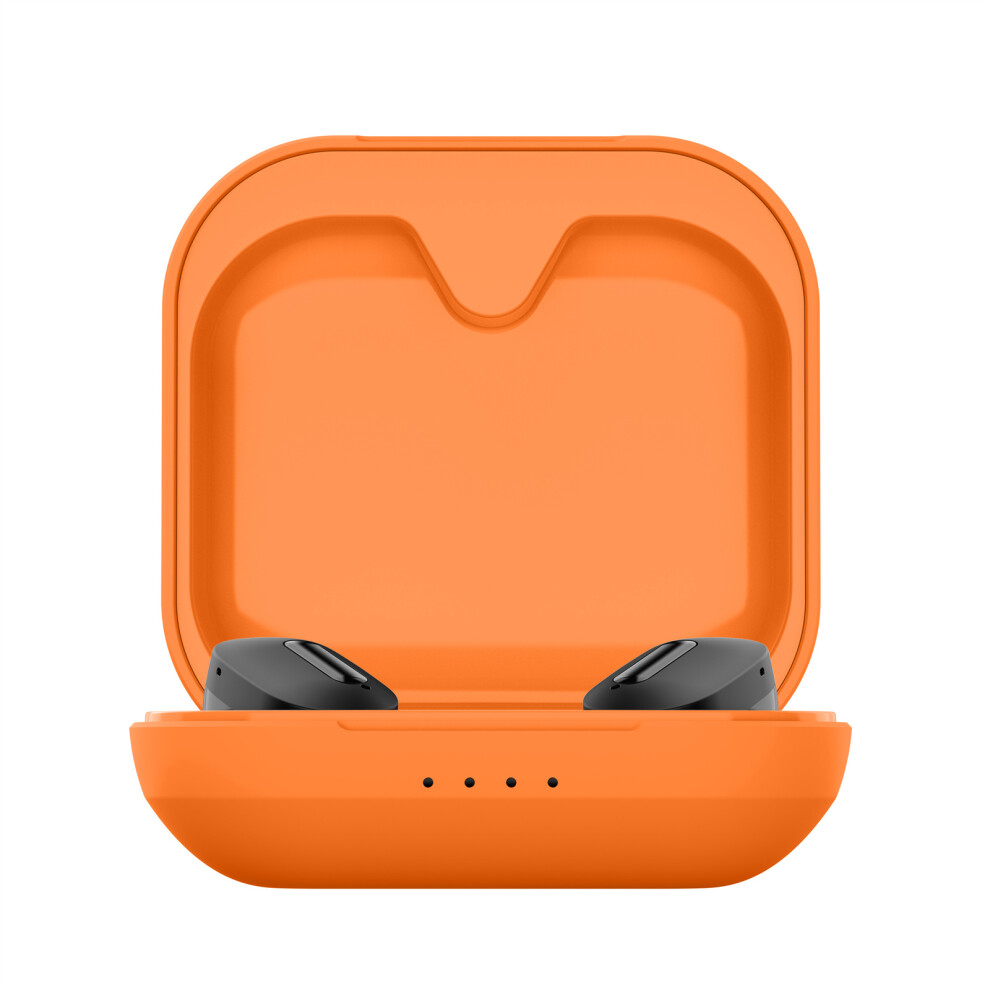 (Orange) Headphones Hones With Noise Reduction Hook Style Orange 6914276160891
