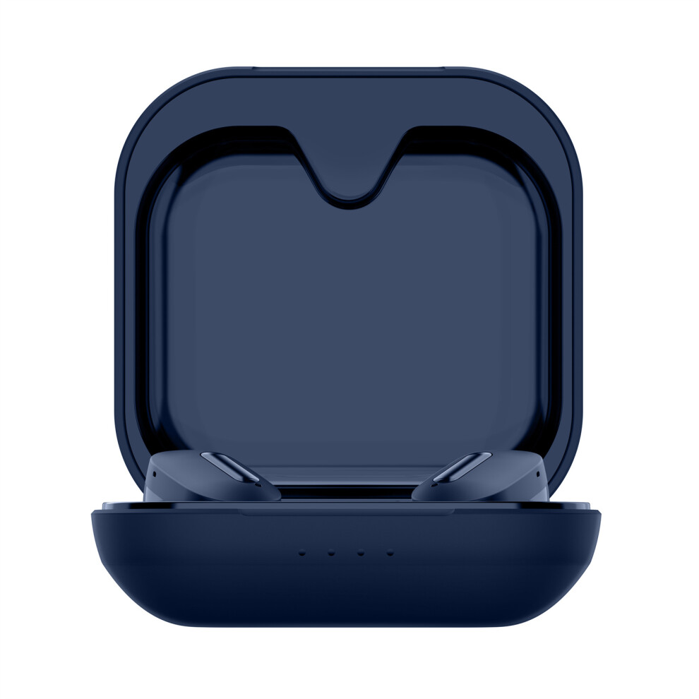 (Blue) Headphones Hones With Noise Reduction Hook Style Blue 6914274021125