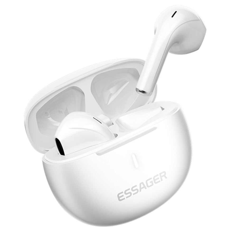 (White) Headphones Reo Sound Hd Calling Wireless Headset White 6914275813064