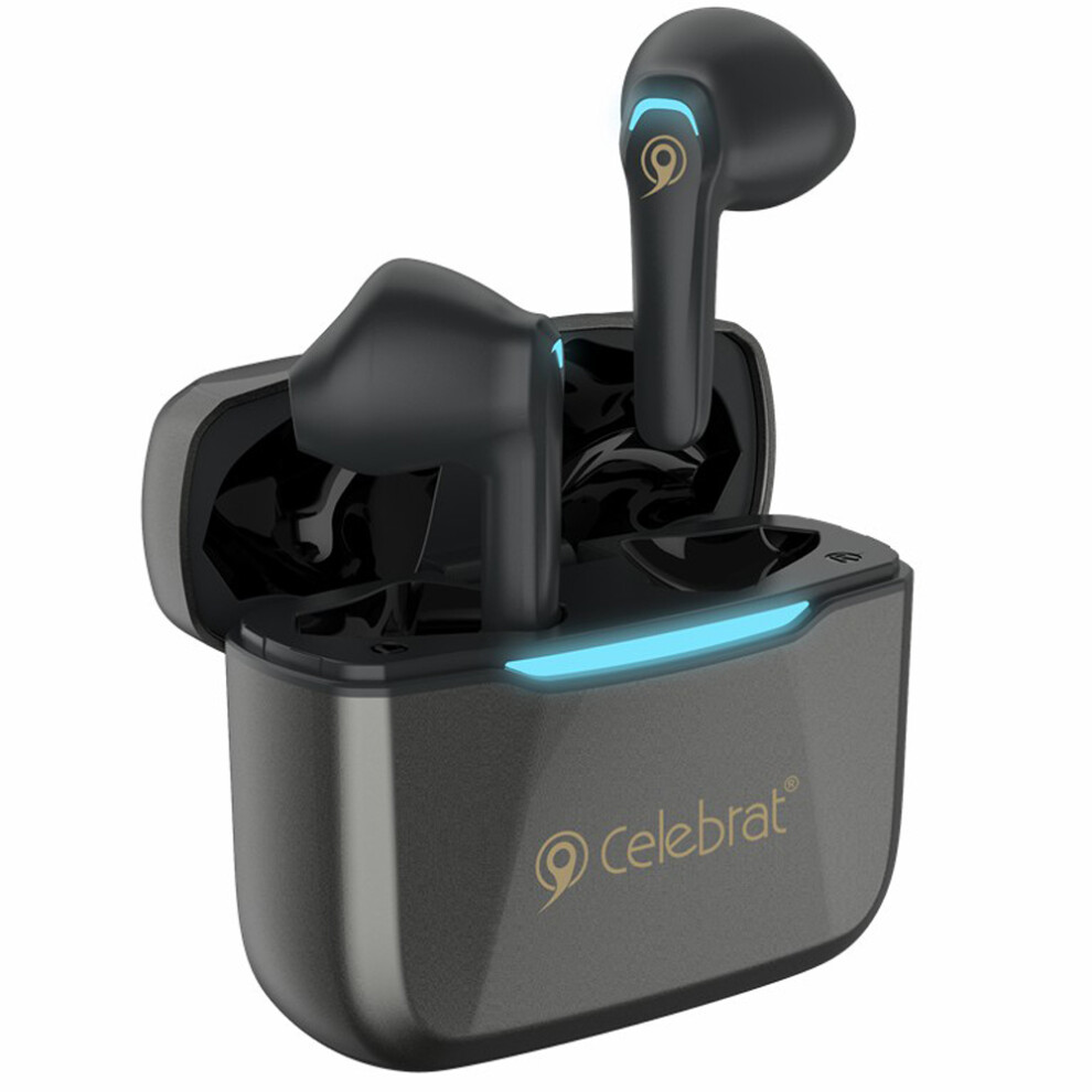Headphones H-Compatible Earphones (Ce Certified) Blue 6914273827360