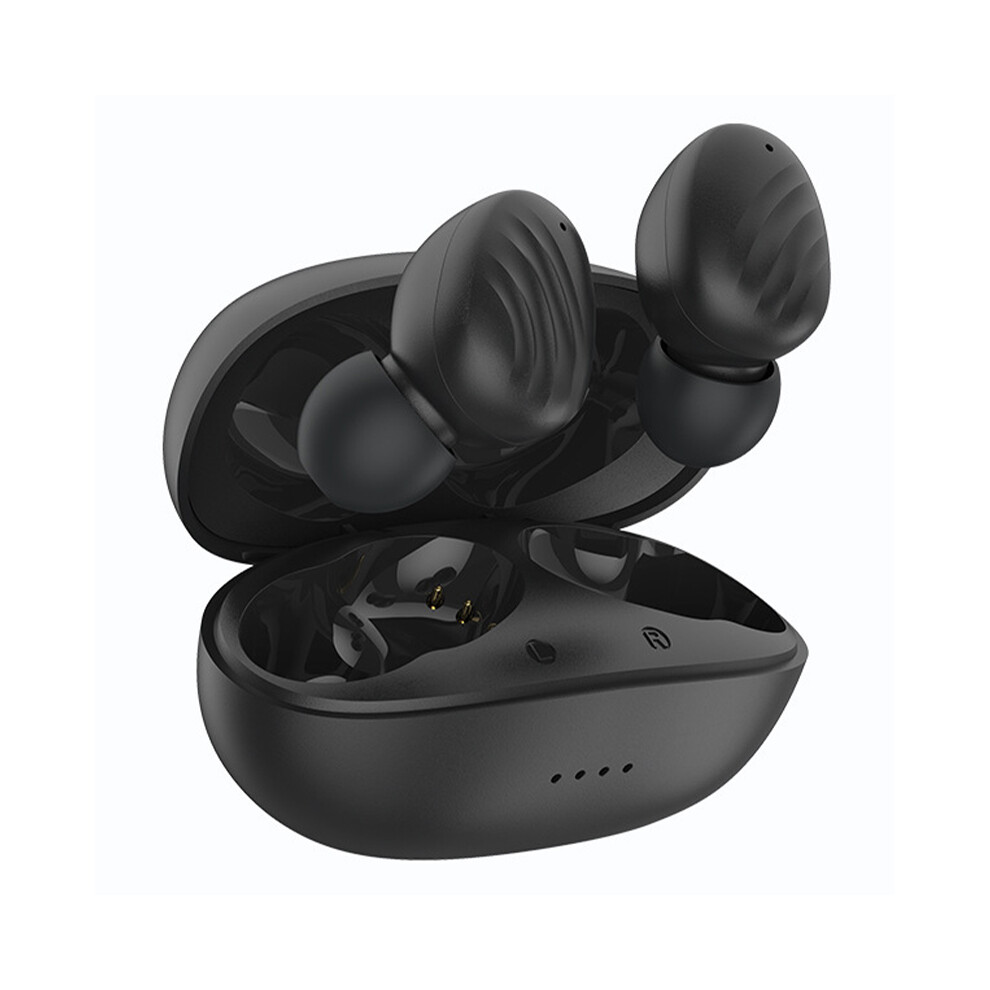 (Black) Headphones Avy Bass Hifi Music Wireless Headset Black 6914274176443