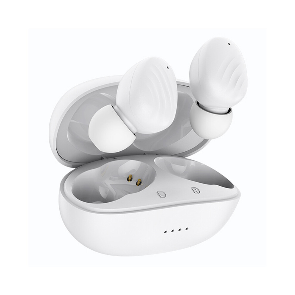 (White) Headphones Avy Bass Hifi Music Wireless Headset White 6914272191165