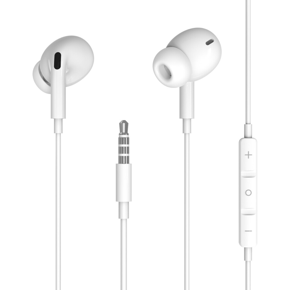 (White) Headphones Ntrol Hifi Sound Music Gaming Headset White 6914279349996