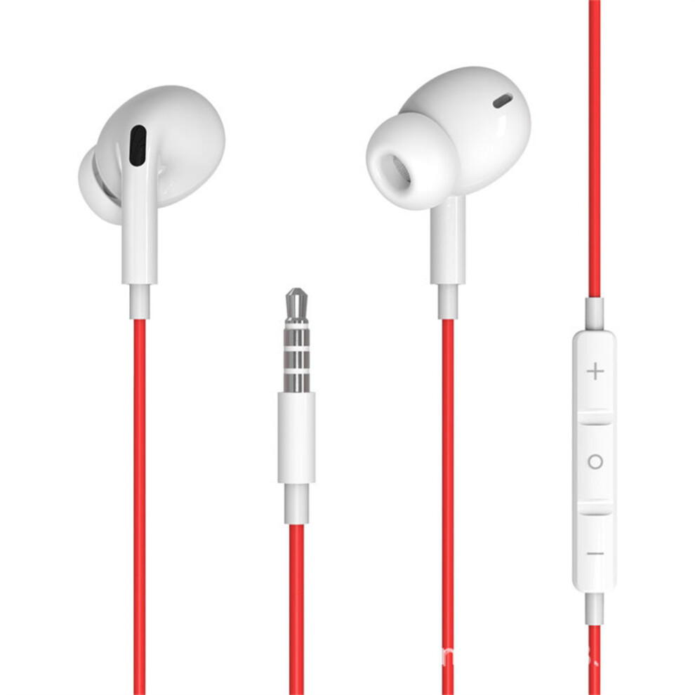 (Redwhite) Headphones Ntrol Hifi Sound Music Gaming Headset 6914270061071