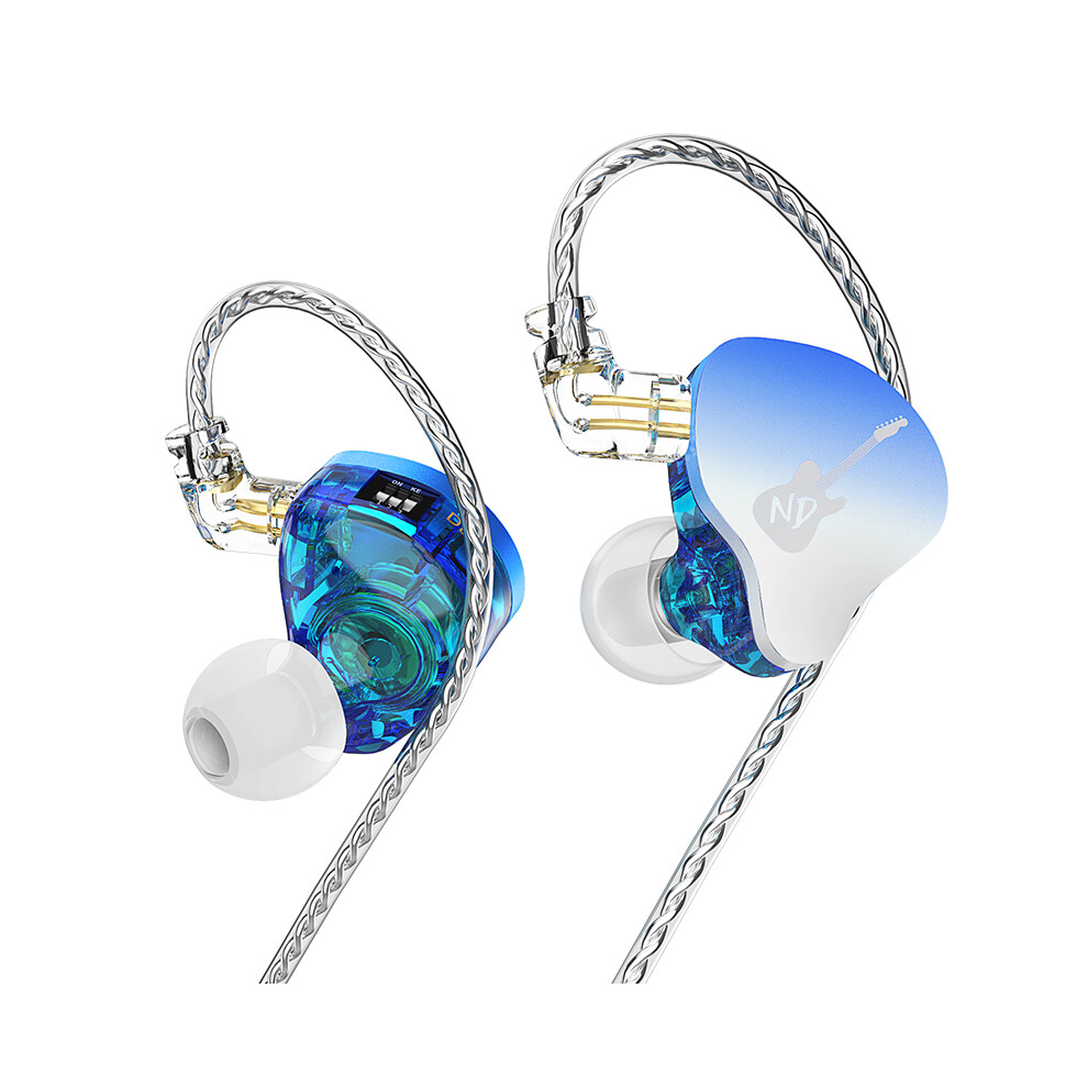 () Headphones Headphones, No Mic Tuned Version Blue/Red 6914274583623