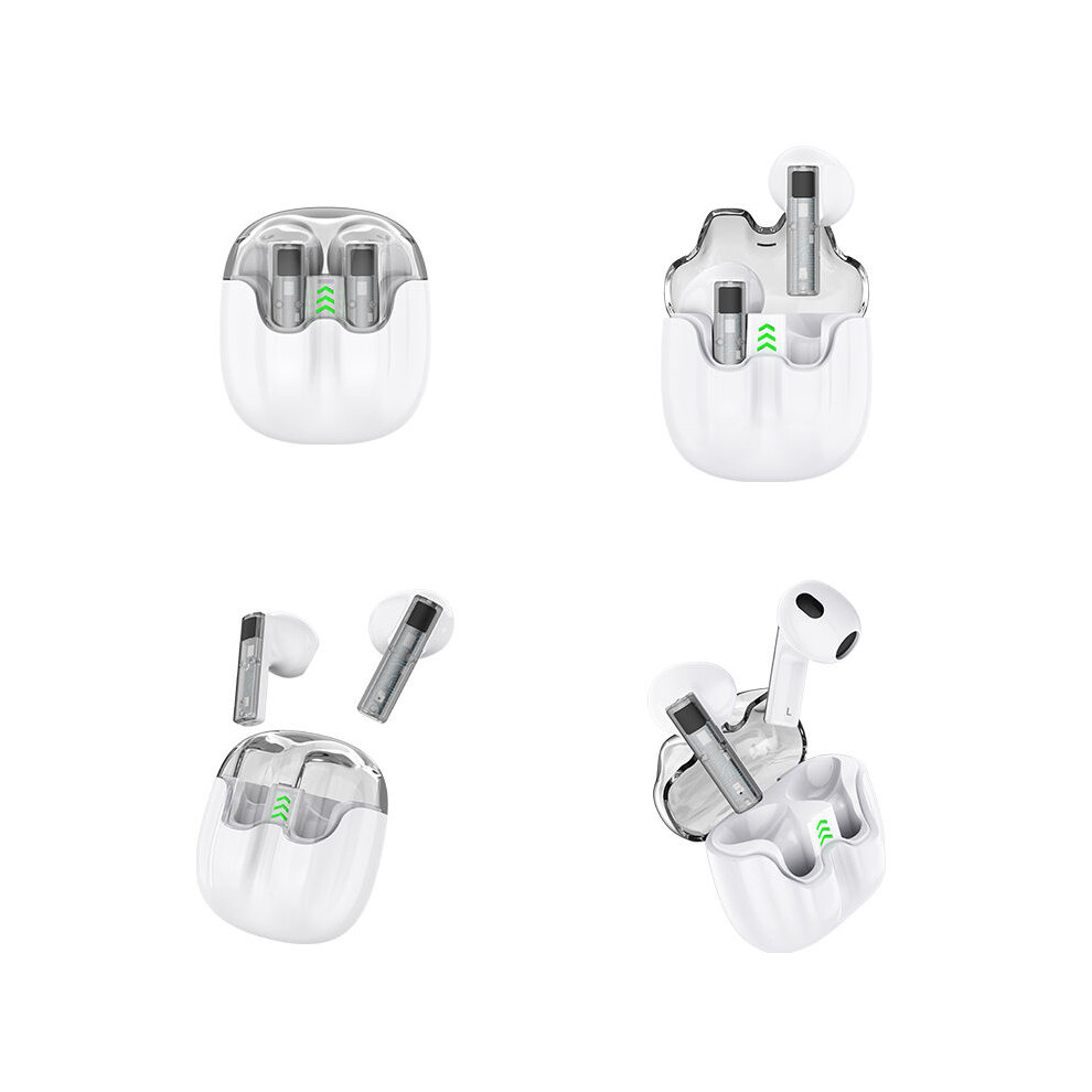 (White) Headphones One Noise Reduction Wireless Headset White 6914272714944