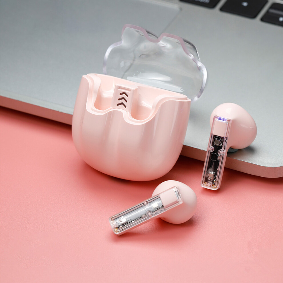 (Pink) Headphones One Noise Reduction Wireless Headset Pink 6914274669976