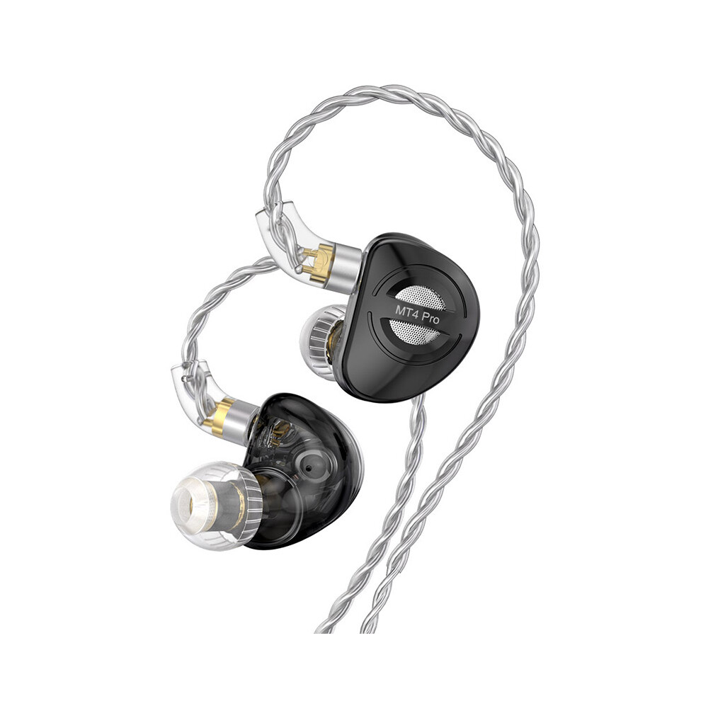 (Black) Headphones Amic Driver Hifi Headset, Without Mic Black 6914279989628