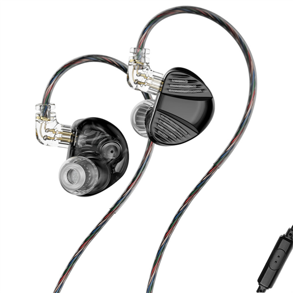 (Black) Headphones Ne Hifi Music Gaming Headset With Mic Black 6914270319752