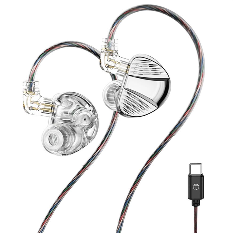 (Silver) Headphones Ne Hifi Music Gaming Headset With Mic Silver 6914278042485