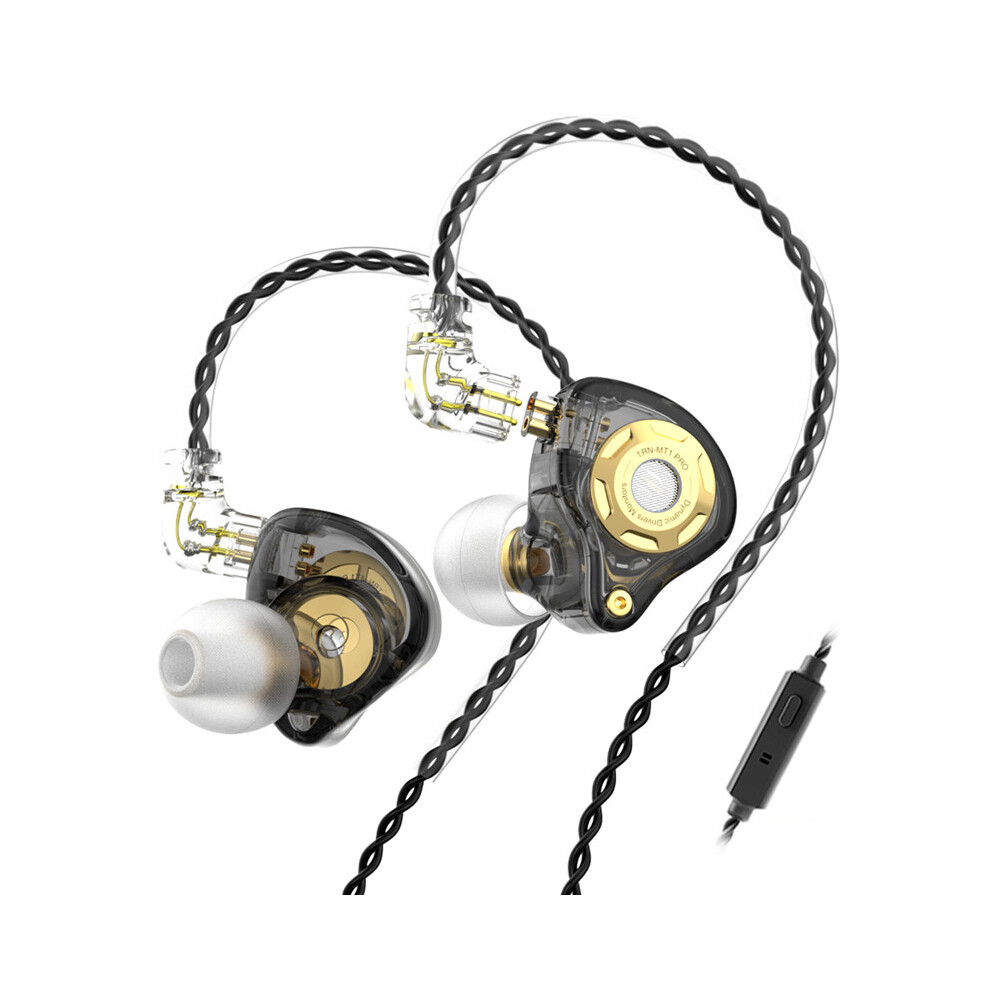 (Black) Headphones One Heavy Bass Music Headset With Mic Black 6914271635530