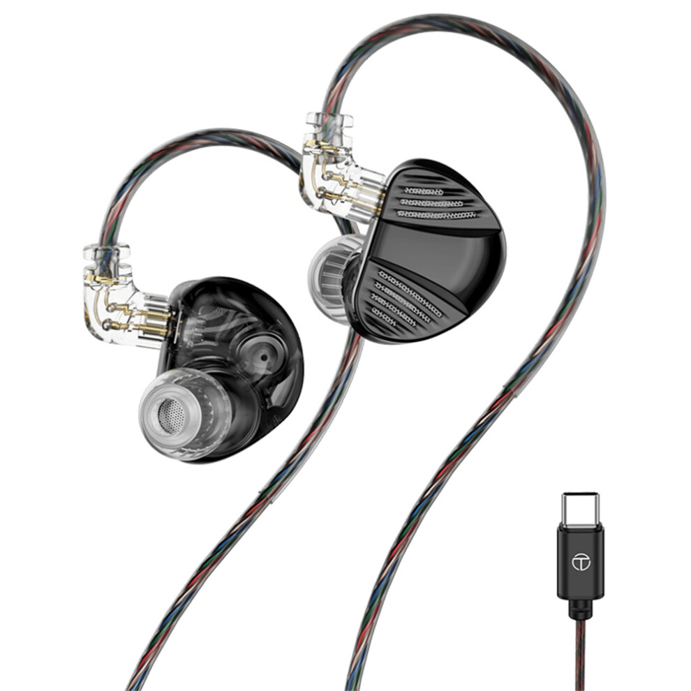 (Black) Headphones Ne Hifi Music Gaming Headset With Mic Black 6914279094261