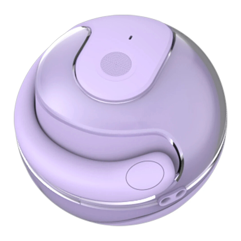 (Purple) Headphones Tion Ear Hanging Stereo Music Headset Purple 6914278287466