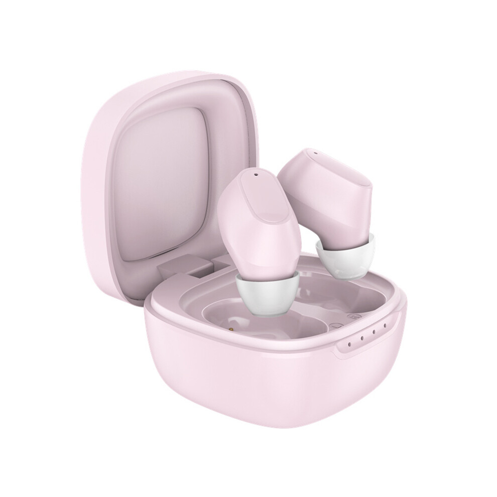 (Pink) Headphones Ear Noise Cancelling Wireless Headset Pink 6914279682901