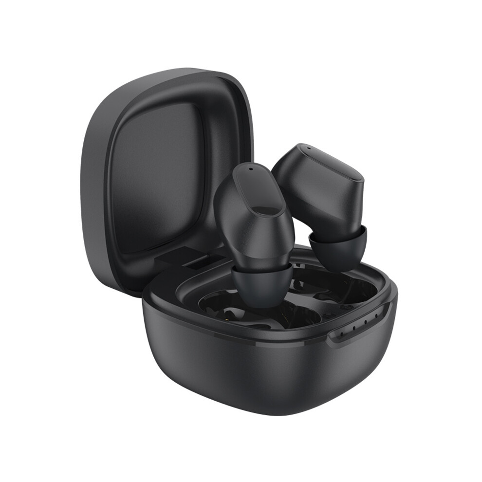 (Black) Headphones Ear Noise Cancelling Wireless Headset Black 6914278856105
