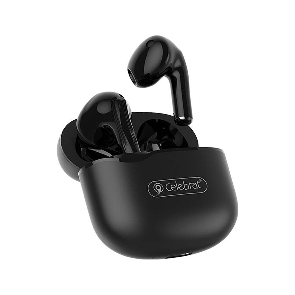 (Black) Headphones Stereo Music Gaming Wireless Headset Black 6914278993978
