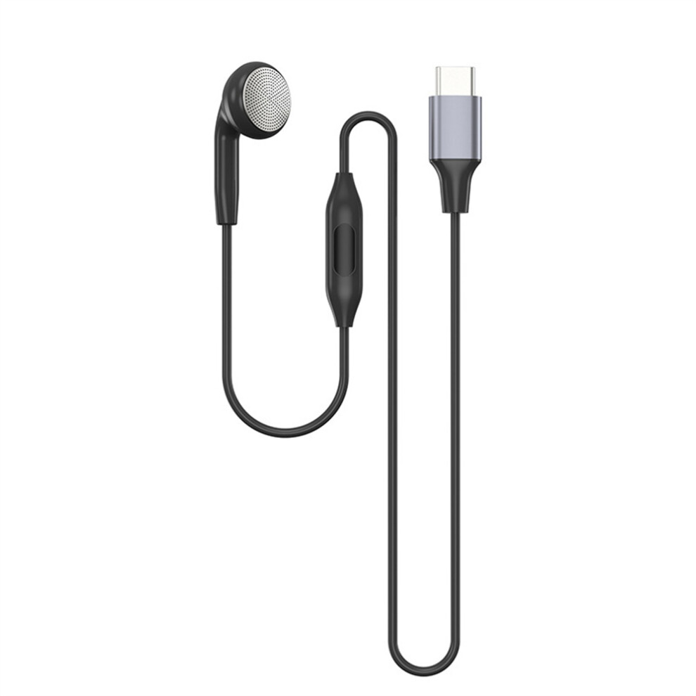 (Type-C  Interface) Headphones Free Calling Mono Earphone for Driver-image-OPC-PJFN2MW-NEW