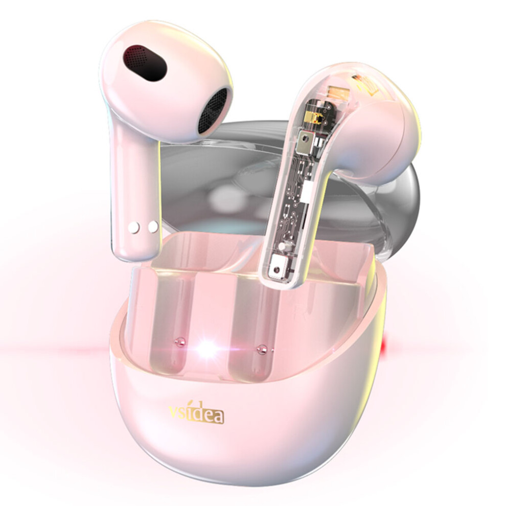 (White) Headphones Ced With Noise Cancellation Earphones White 6914274252475