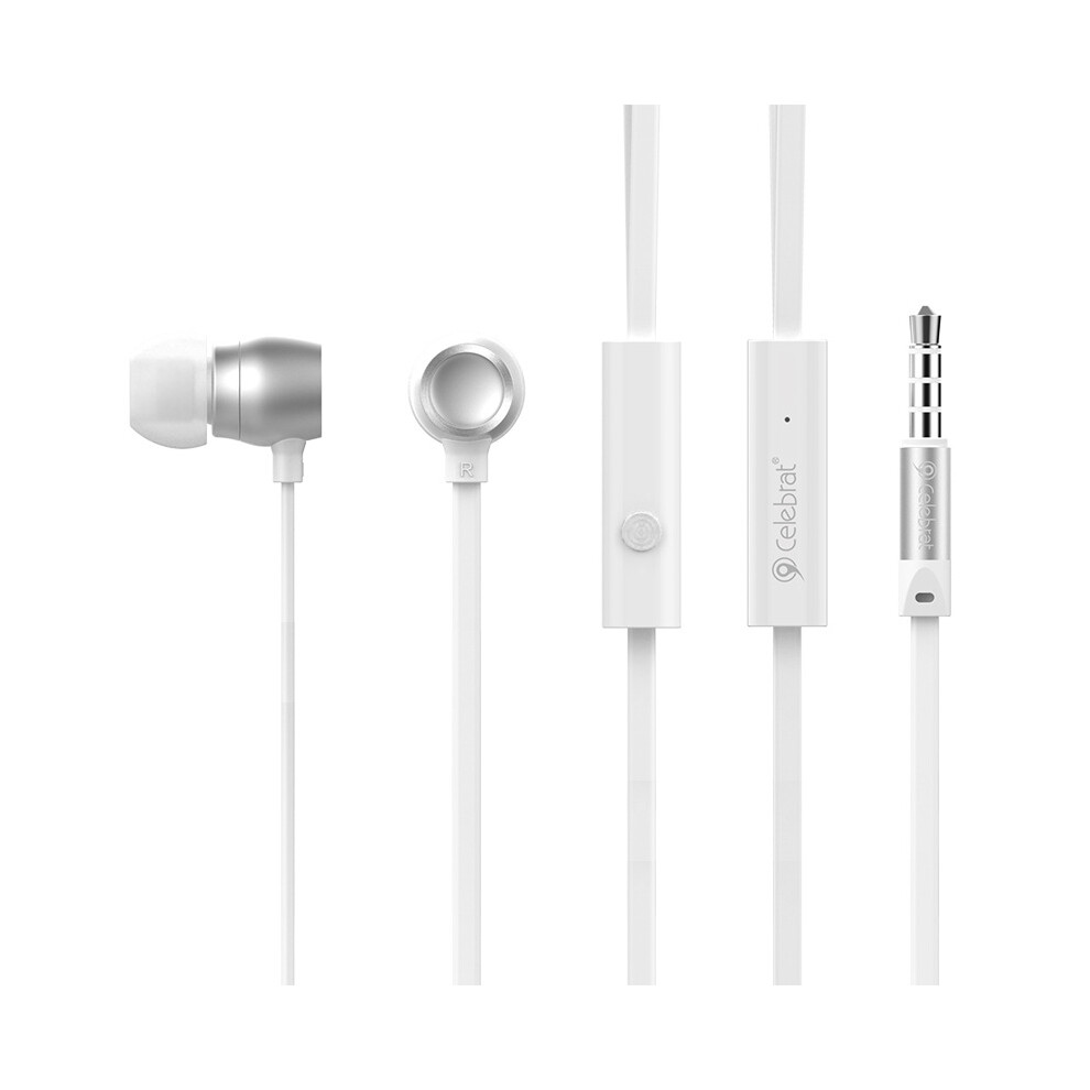 (White) Headphones Earphone Stereo Music Calling Headset White 6914277054793