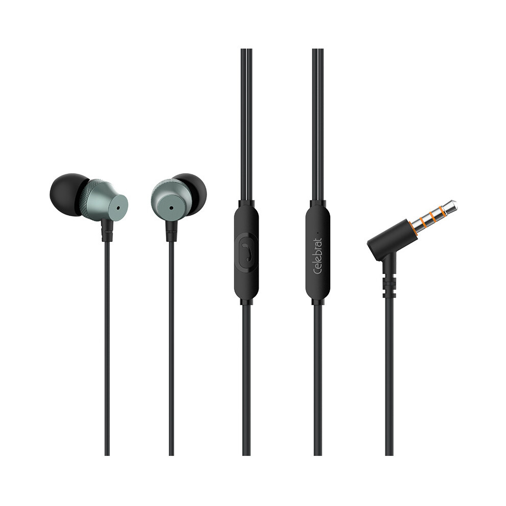 () Headphones Control Headphone Earphone Earbud Black/Red 6914270632196