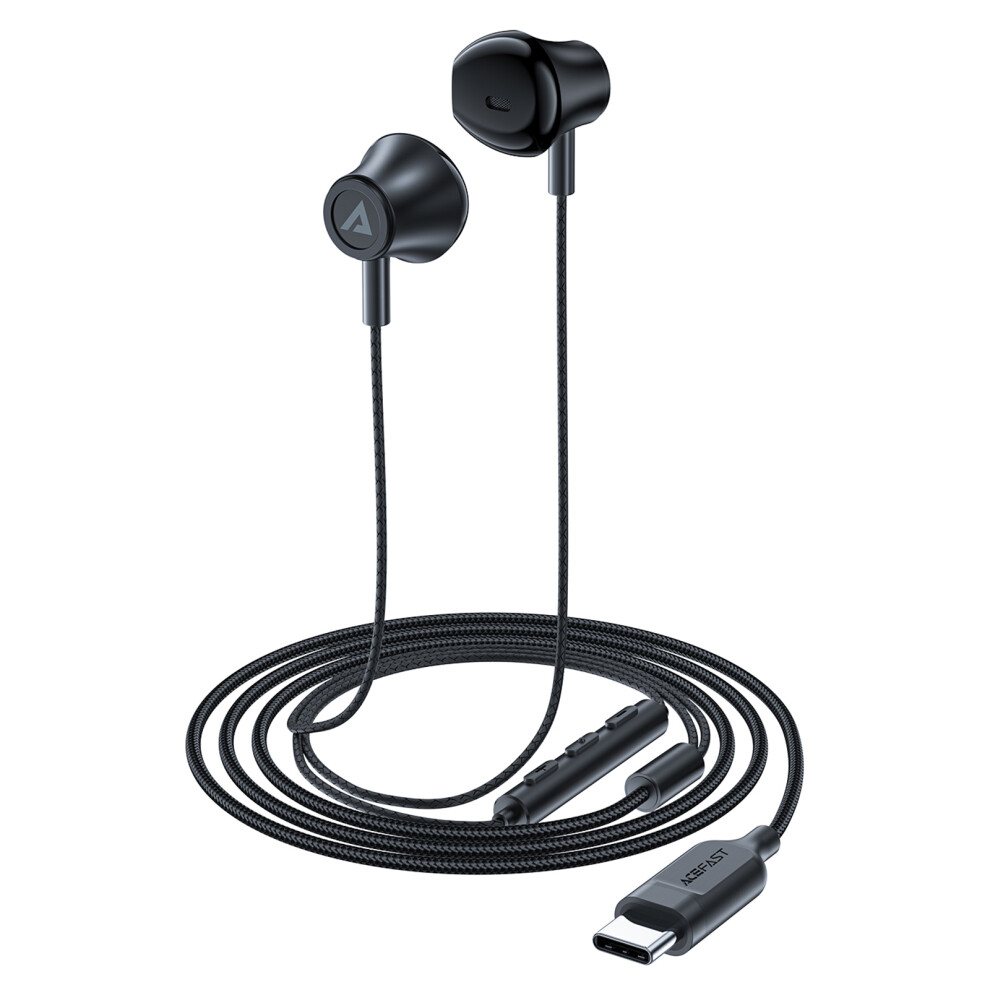 Headphones D 1.2M Usb-C Wired Earphones With Mic 6914278298660