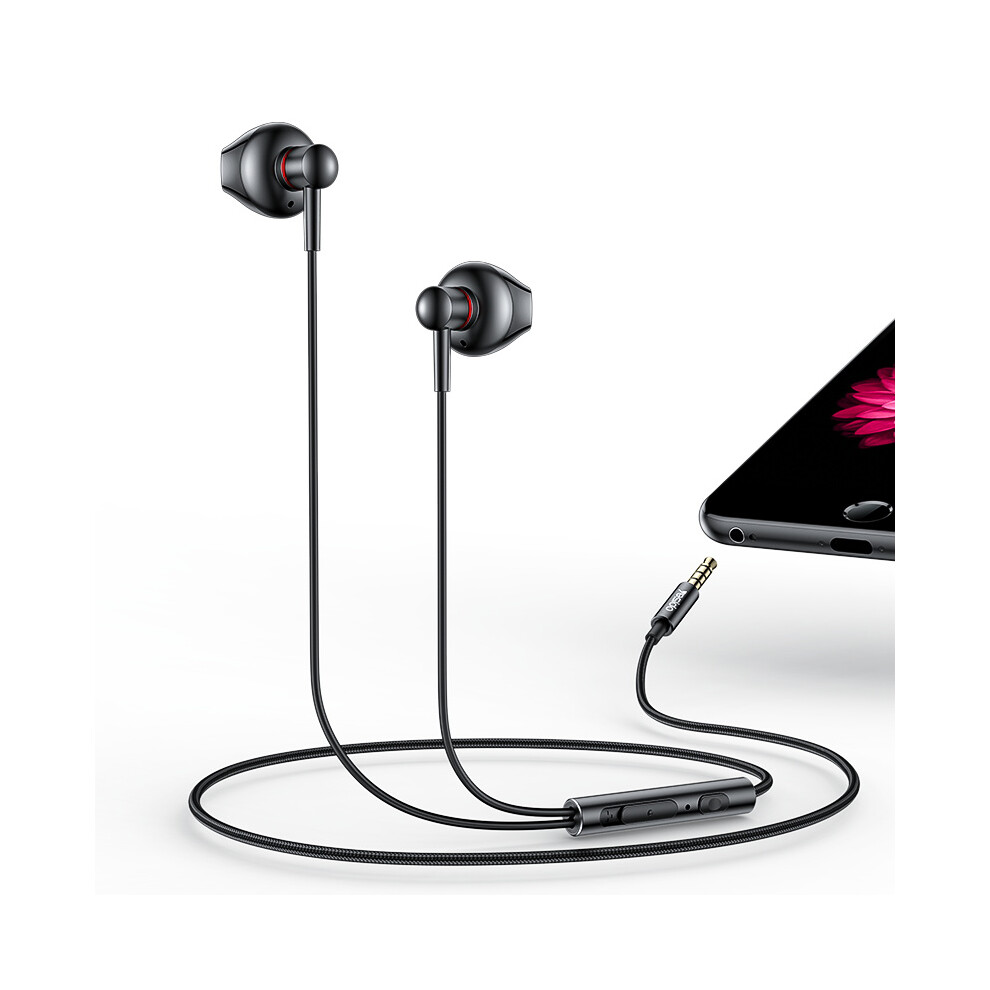 Headphones Uilt-In Microphone Hifi Sound Headset Gold 6914277228170