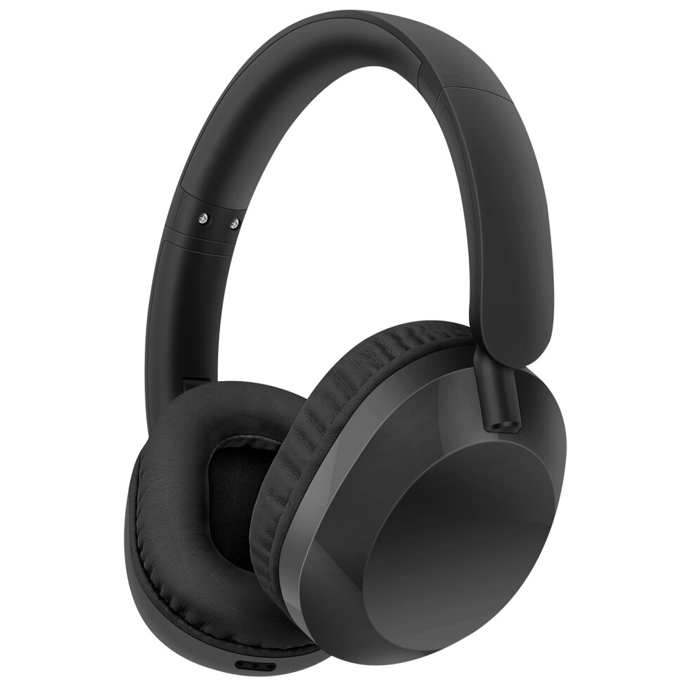 (Black) Headphones Fm Modes Hifi Sound Wireless Headset Black 6914273721422