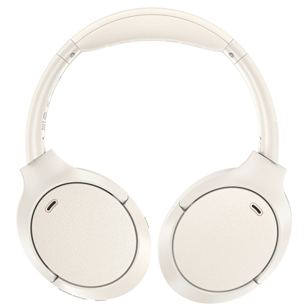 (White) Headphones Ise Cancelling Anc Wireless Headphone White 6914277200251