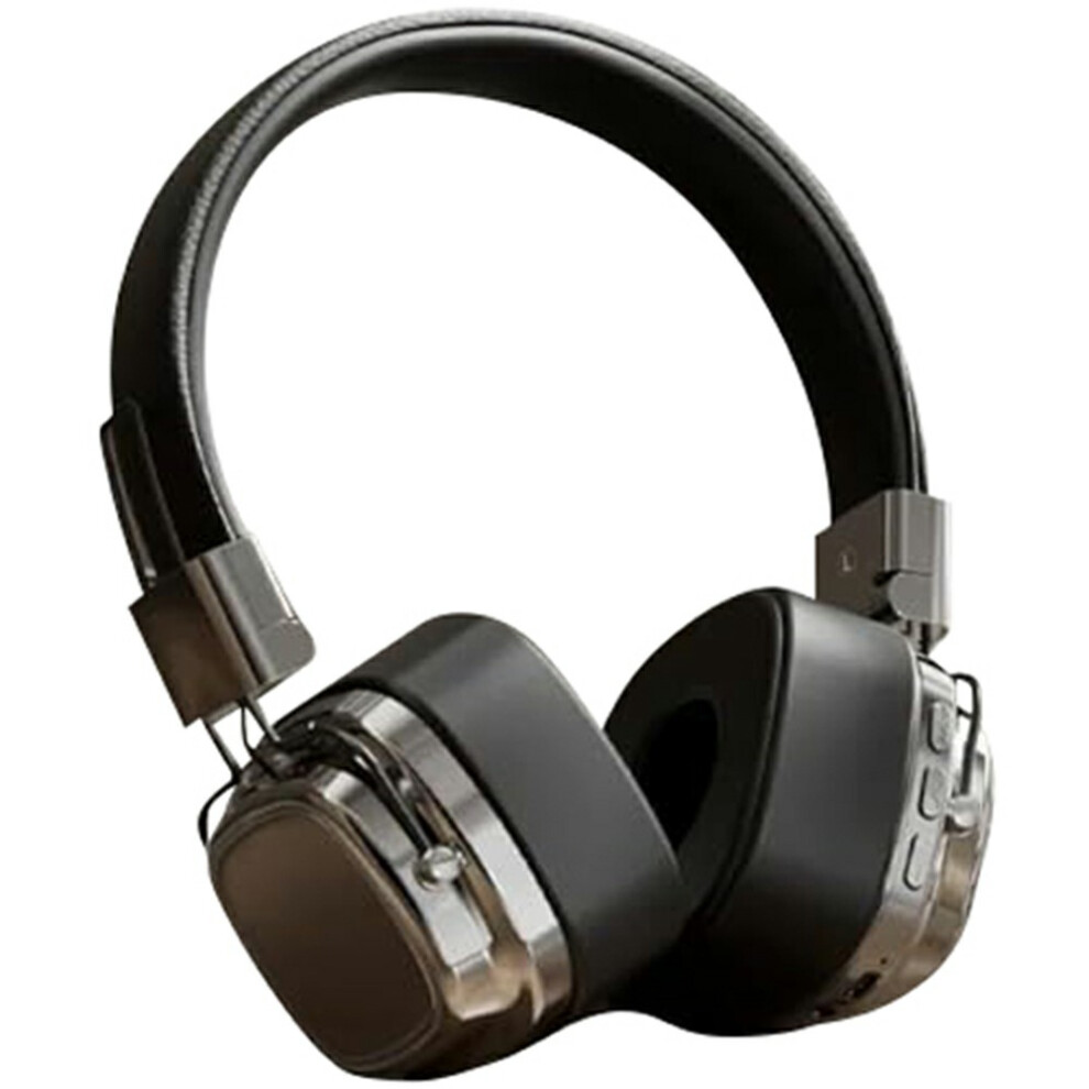 (Silverblack) Headphones Ones Noise Reduction Wireless Headset Grain 6914272377866