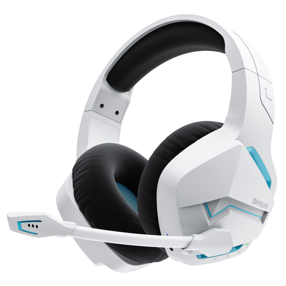 (White) Headphones adphone Over-Ear Gaming Music Headset-image-OPC-PJFN5H7-NEW