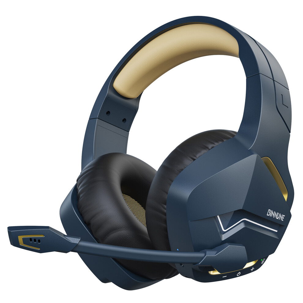 (Bluegold) Headphones Adphone Over-Ear Gaming Music Headset 6914271007955