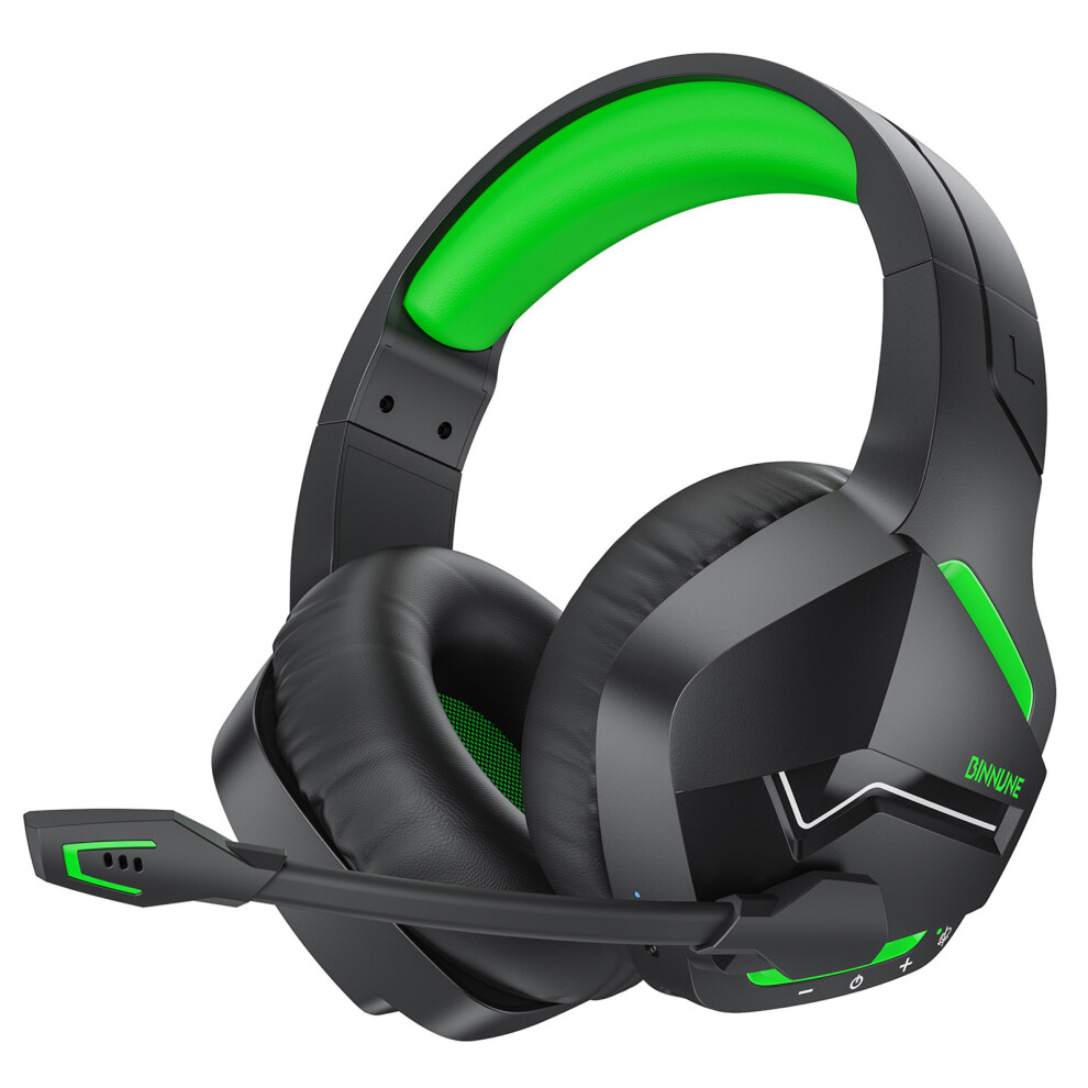 (Blackgreen) Headphones Adphone Over-Ear Gaming Music Headset 6914275158813
