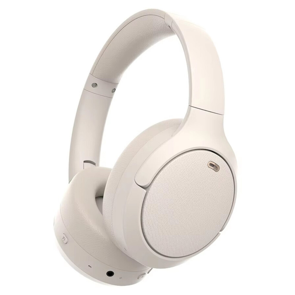 (Beige) Headphones Ess Deep Bass Stereo Over-Ear Headset Beige 6914270329768