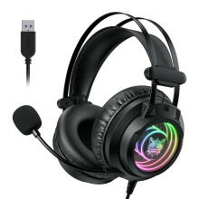 Headphones mm Drivers USB Wired Headphone for PC