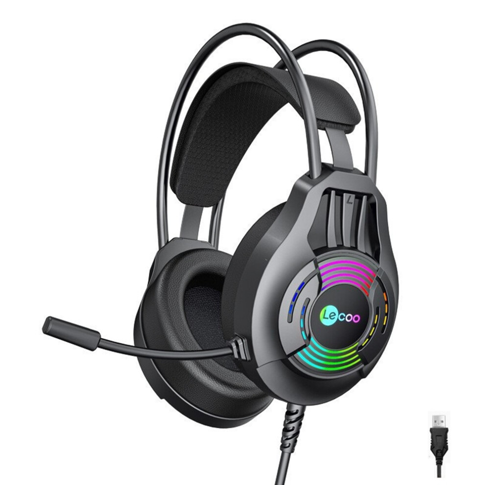 (Usb7.1 Interface) Headphones Wired Gaming Headset With Microphone 6914276386598