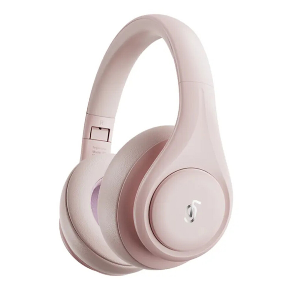 (Pink) Headphones Ve Noise Cancelling Deep Bass Headset Pink 6914278233401